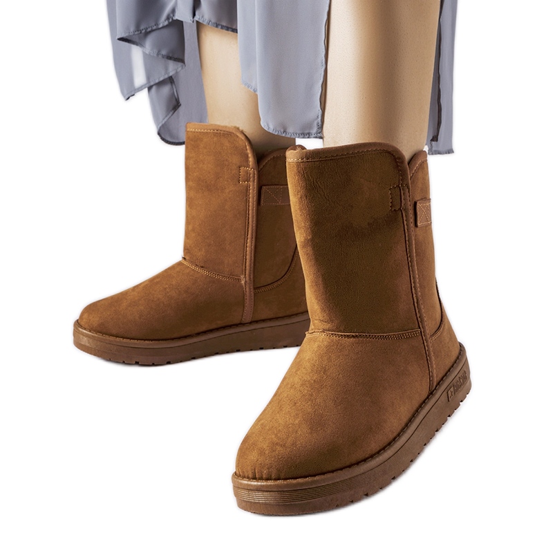 Bottes de neige marron Big Star KK274616 brun