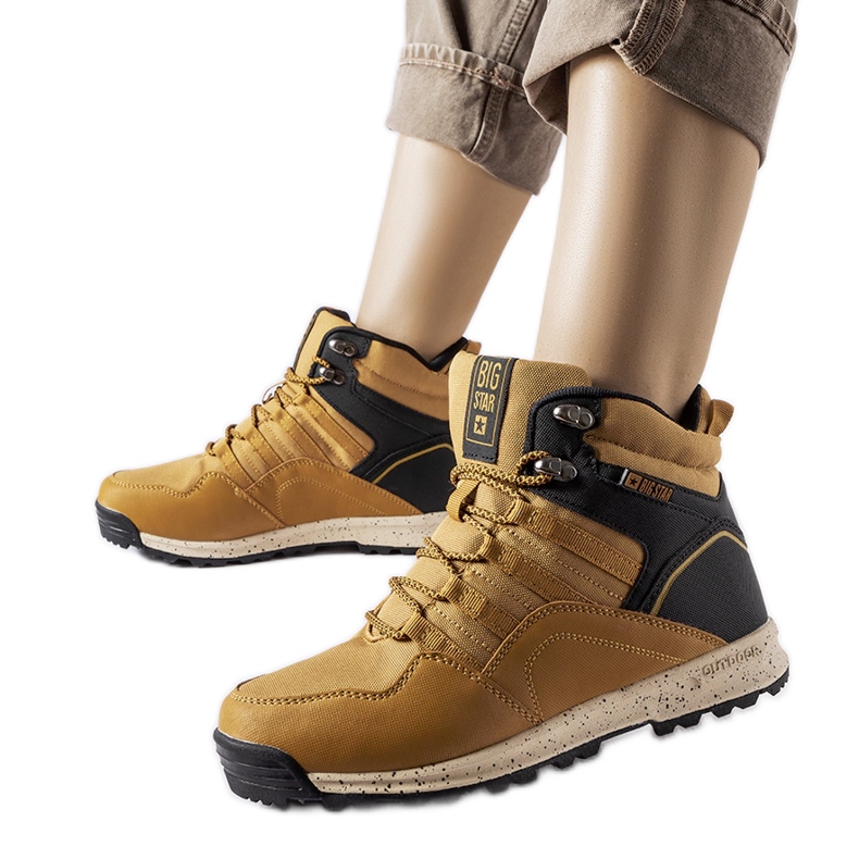 Bottes Big Star marron KK274609 brun