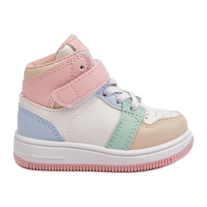 Chaussures de sport hautes pour enfants multicolores Teredite