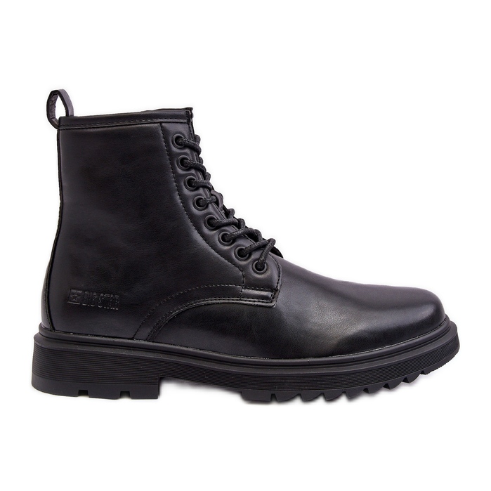Bottes isolées Trappers avec fermeture éclair noir Big Star MM174080 le noir