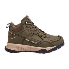 Chaussures de trekking isolées vertes Big Star MM174163 Chaussures de trekking isolées vertes Big Star MM174163