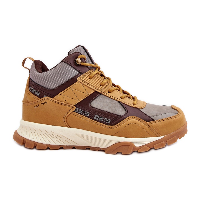 Chaussures de randonnée isolées Camel Big Star MM174162 brun