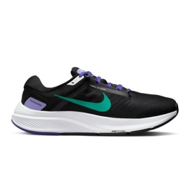 Nike Air Zoom Structure 24 Chaussures de sport pour Femme DA8570-004 Noir le noir