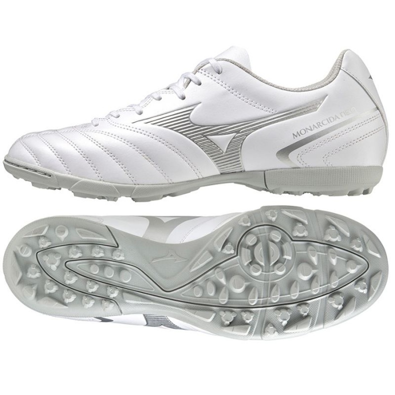 Chaussures de football Mizuno Monarcida Neo Ii Select Md M P1GD232504 blanche