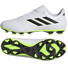 Chaussures de football adidas Copa Pure.4 FxG M GZ2536 blanc