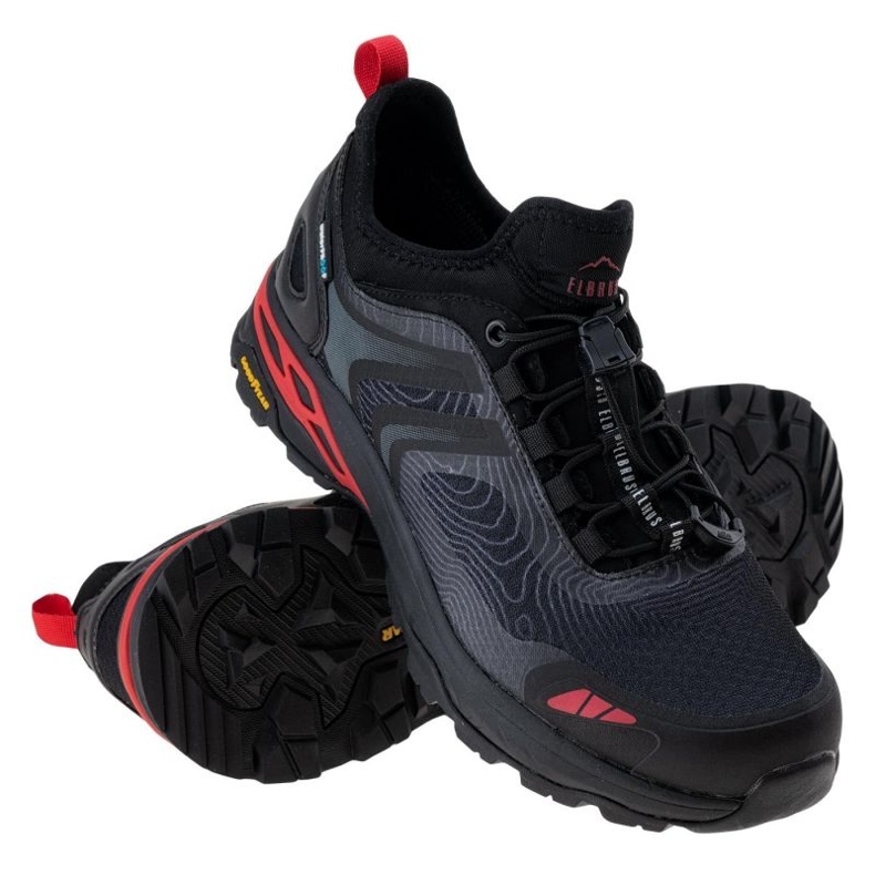 Chaussures Elbrus Milkar Wp M 92800304561 le noir