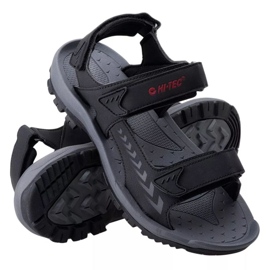 Sandales Hi-Tec Lubiser M 92800304837 le noir