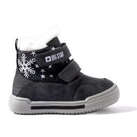 Bottes de neige pour enfants Big Star KK374191 noir