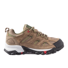 Chaussures de trekking marron Big Star KK174063 brun