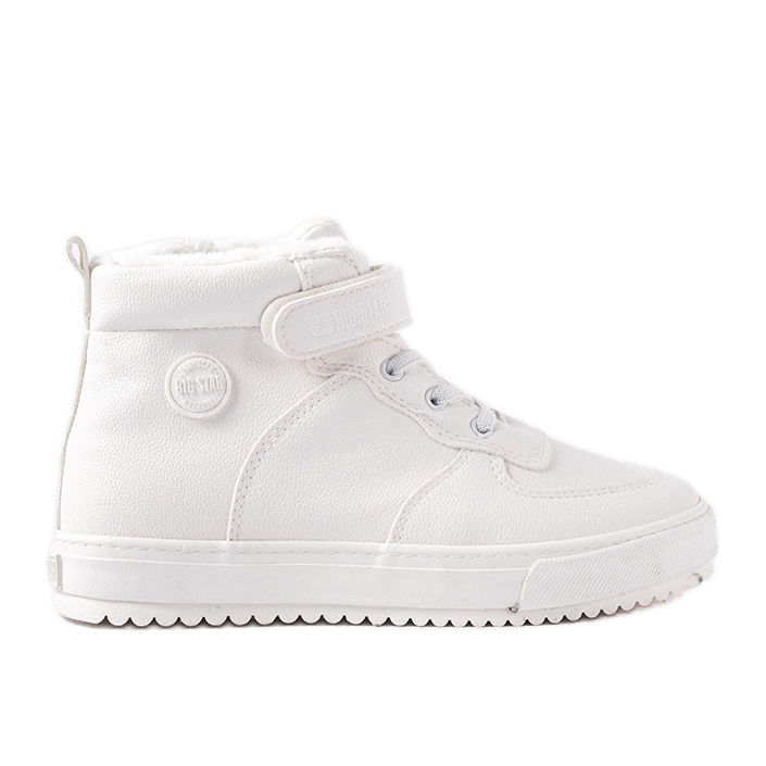 Bottes isolées blanches Big Star GG274041