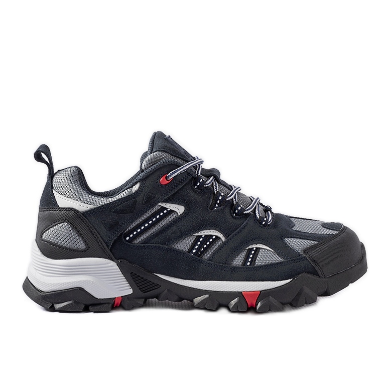 Chaussures de trekking grises Big Star KK174064