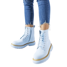 Inna Bottines Benvenuto classiques bleues