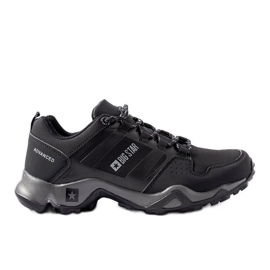 Chaussures de trekking Big Star GG174269 noires et grises
