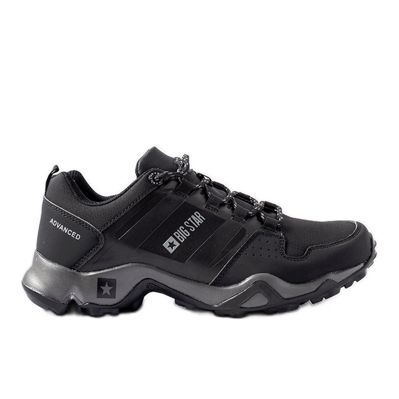Chaussures de trekking Big Star GG174269 noires et grises le noir