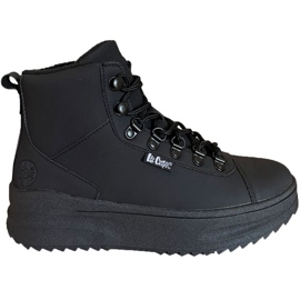 Chaussures Lee Cooper W LCJ-23-31-3028LA le noir