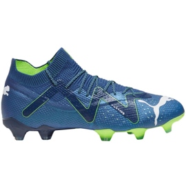 Puma Future Ultimate FG/AG M 107355 03 Chaussures de football bleu