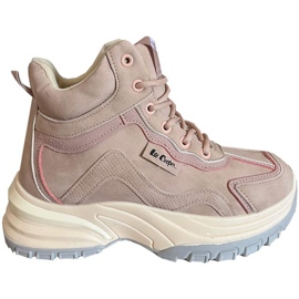 Lee Cooper W chaussures LCJ-23-44-1975LA rose