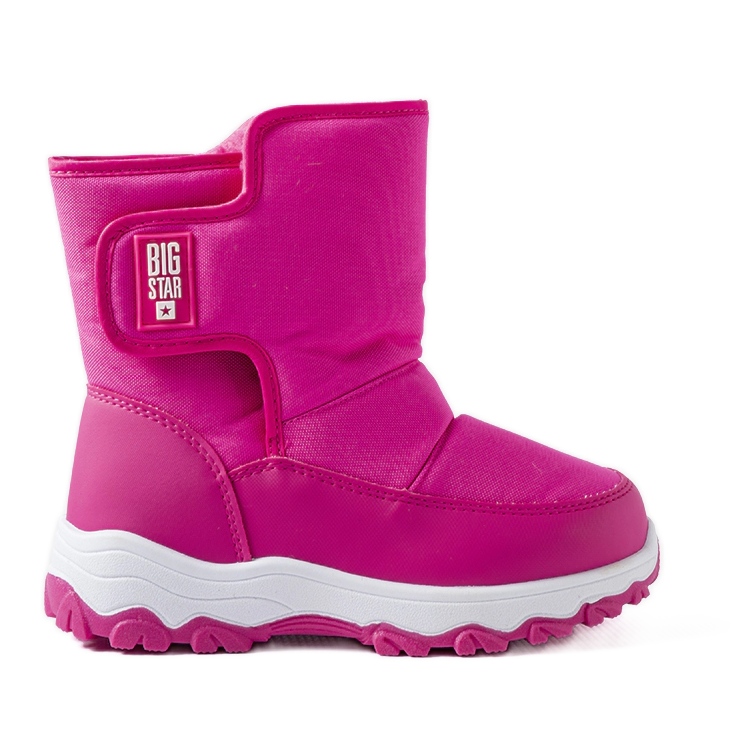 Bottes de neige enfants roses Big Star MM374121 Bottes de neige enfants roses Big Star MM374121