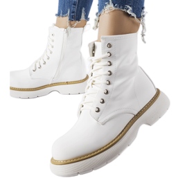 Bottines Benvenuto classiques blanches