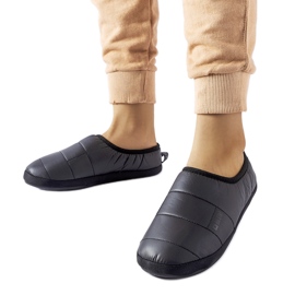 Chaussons isolés noirs Big Star KK274604