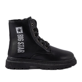 Bottes isolées noires Big Star MM374152