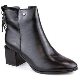 Bottines isolées Jezzi W JEZ414A, noir le noir