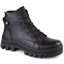 Bottes Potocki W WOL187A, noir le noir