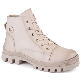 Bottes Potocki W WOL187B, beige