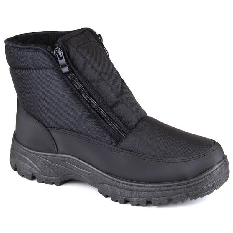 News Actualités Bottes de neige isolées noires M EVE439 le noir