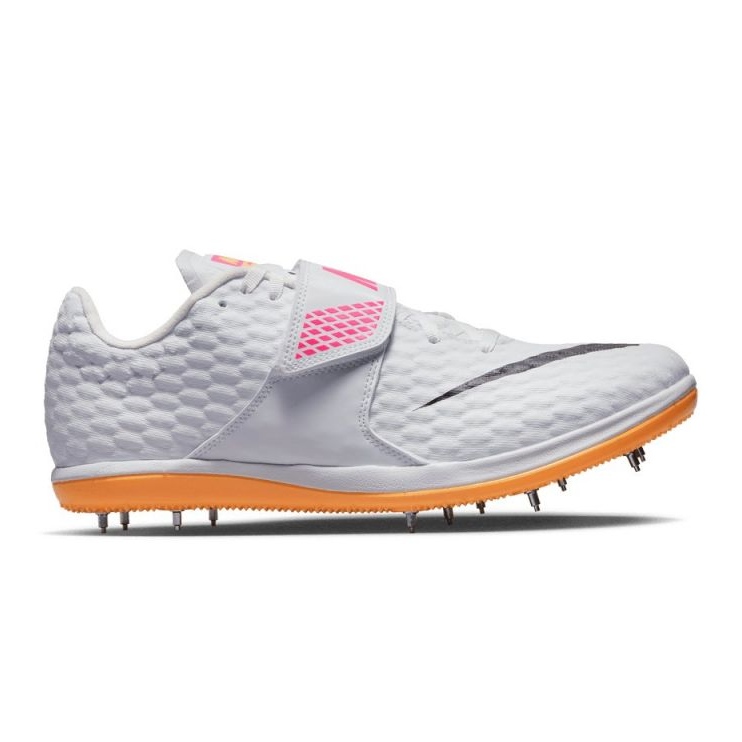 Chaussures Nike High Jump Elite M 806561-102 blanche Chaussures Nike High Jump Elite M 806561-102 blanche