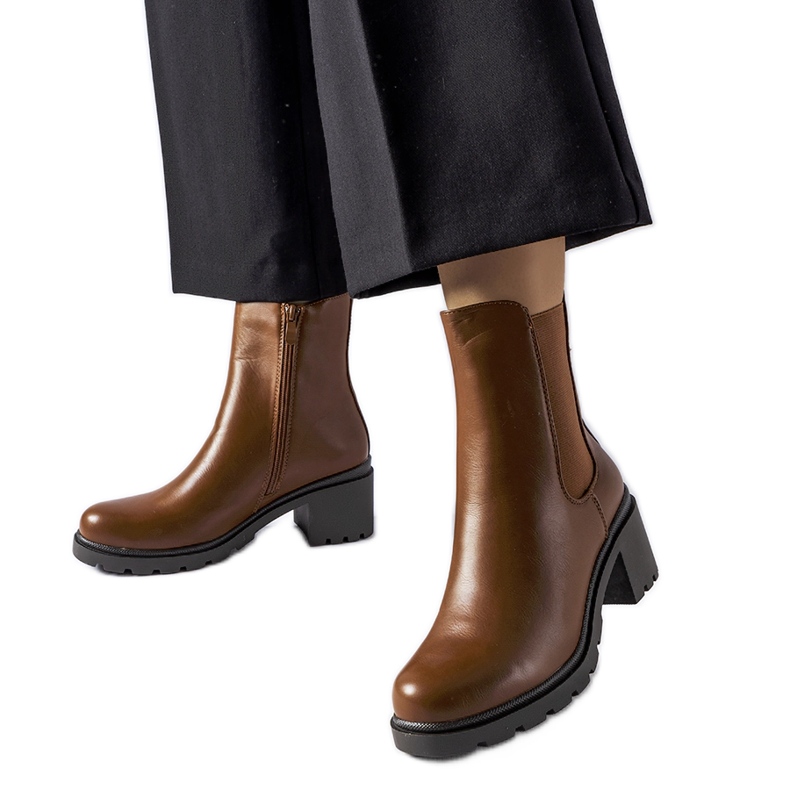 Bottines classiques Carseggio marron brun