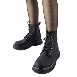 Inna Bottines Benvenuto classiques noires