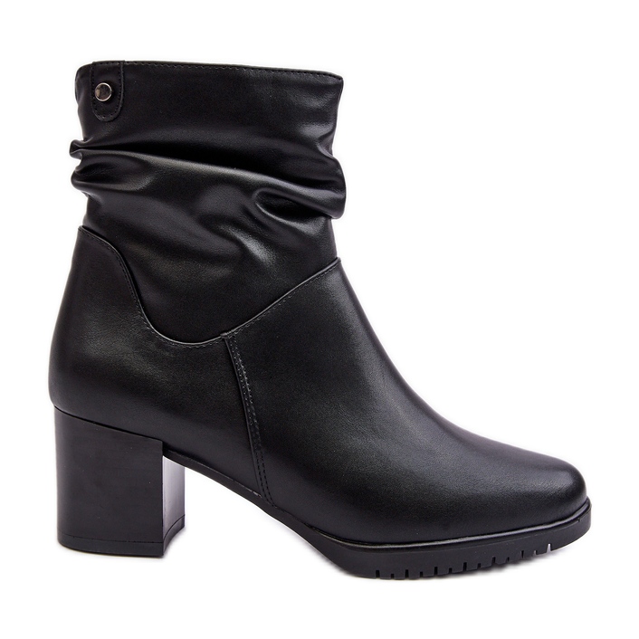 Sergio Leone Bottines Froissées Femme Noir Liriam le noir Sergio Leone Bottines Froissées Femme Noir Liriam le noir