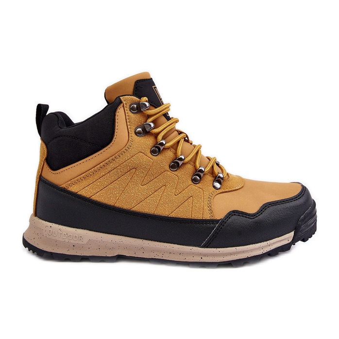 Chaussures de trekking isolées pour femmes Camel Big Star MM274479 brun Chaussures de trekking isolées pour femmes Camel Big Star MM274479 brun