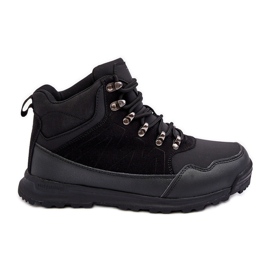 Bottes de trekking isolées pour femmes noires Big Star MM274481
