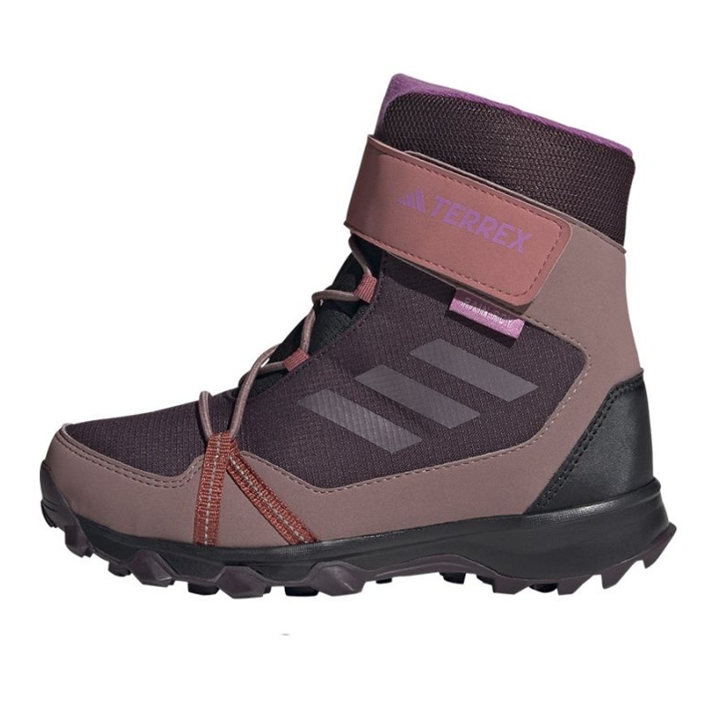 Chaussures Adidas Terrex Snow Cf RAIN.RDY IF7497 violet