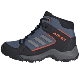 Chaussures Adidas Terrex Hyperhiker Mid K Jr IF5700 le noir Chaussures Adidas Terrex Hyperhiker Mid K Jr IF5700 le noir