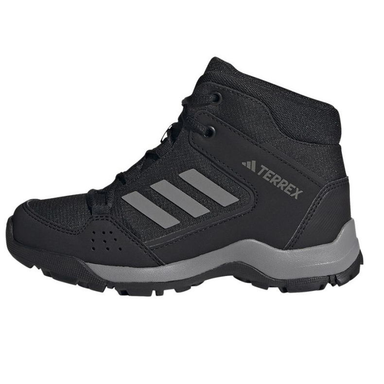 Chaussures Adidas Terrex Hyperhiker Mid K ID4857 le noir