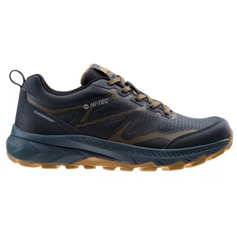 Chaussures Hi-Tec Mirati Wp M 92800490098 le noir