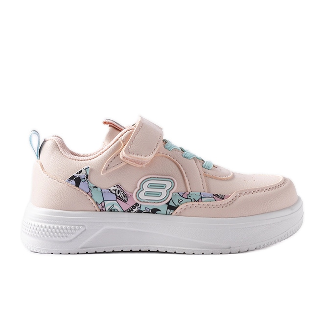 Baskets enfant Adalfredo roses