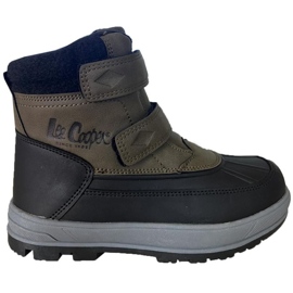 Chaussures Lee Cooper LCJ-23-01-2058K vert