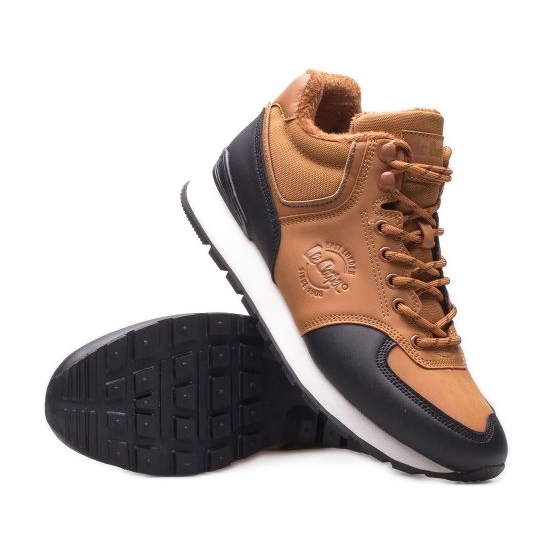 Chaussures Lee Cooper LCJ-23-31-3058M brun