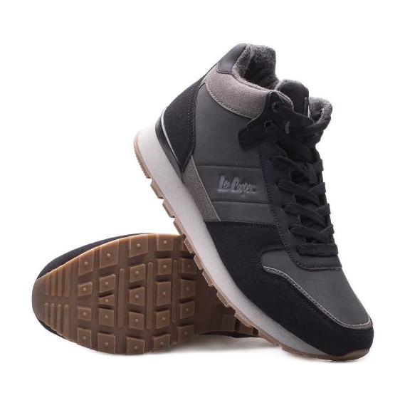 Chaussures Lee Cooper LCJ-23-31-3066M gris