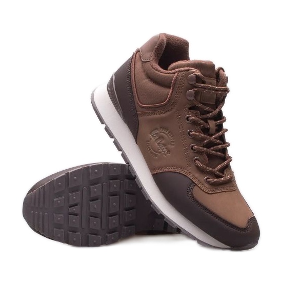 Chaussures Lee Cooper LCJ-23-31-3059M brun