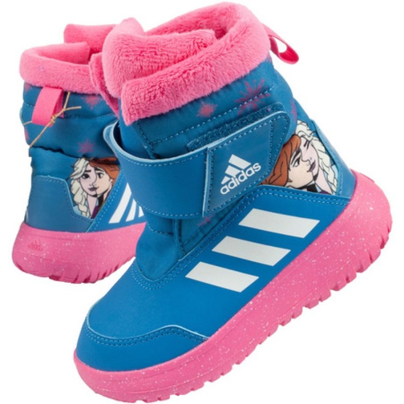 Chaussures Adidas Winterplay La Reine des Neiges GZ1709 bleu