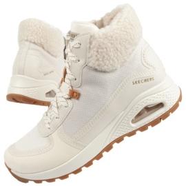 Skechers Uno Rugged W chaussures 167992 Nat blanc