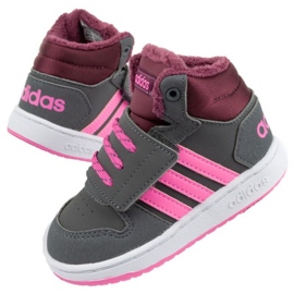 Chaussures de sport Adidas Hoops GZ7798 gris