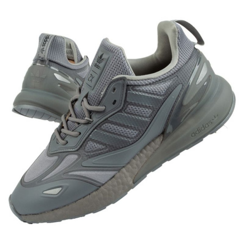 Chaussures de sport Adidas Zx 2K Boost 2.0 M GZ7742 gris Chaussures de sport Adidas Zx 2K Boost 2.0 M GZ7742 gris