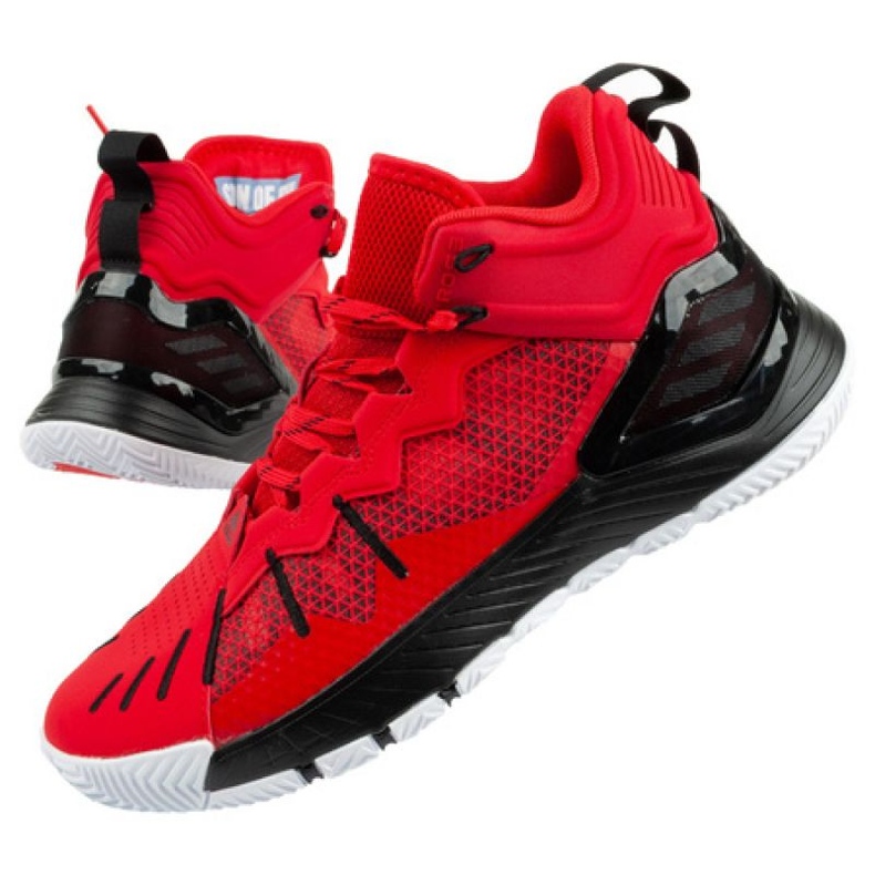 Chaussures de sport Adidas Rose Son Of Chi M GY3268 rouge