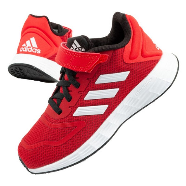 Chaussures Adidas Duramo 10 El Jr GW8757 rouge